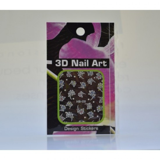 Nail stickers 3d nail art Nail decorations